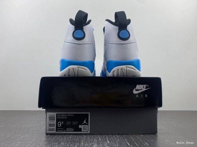 Bmlin FQ8992-101 Blue 9 Jordan Air Powder 0820